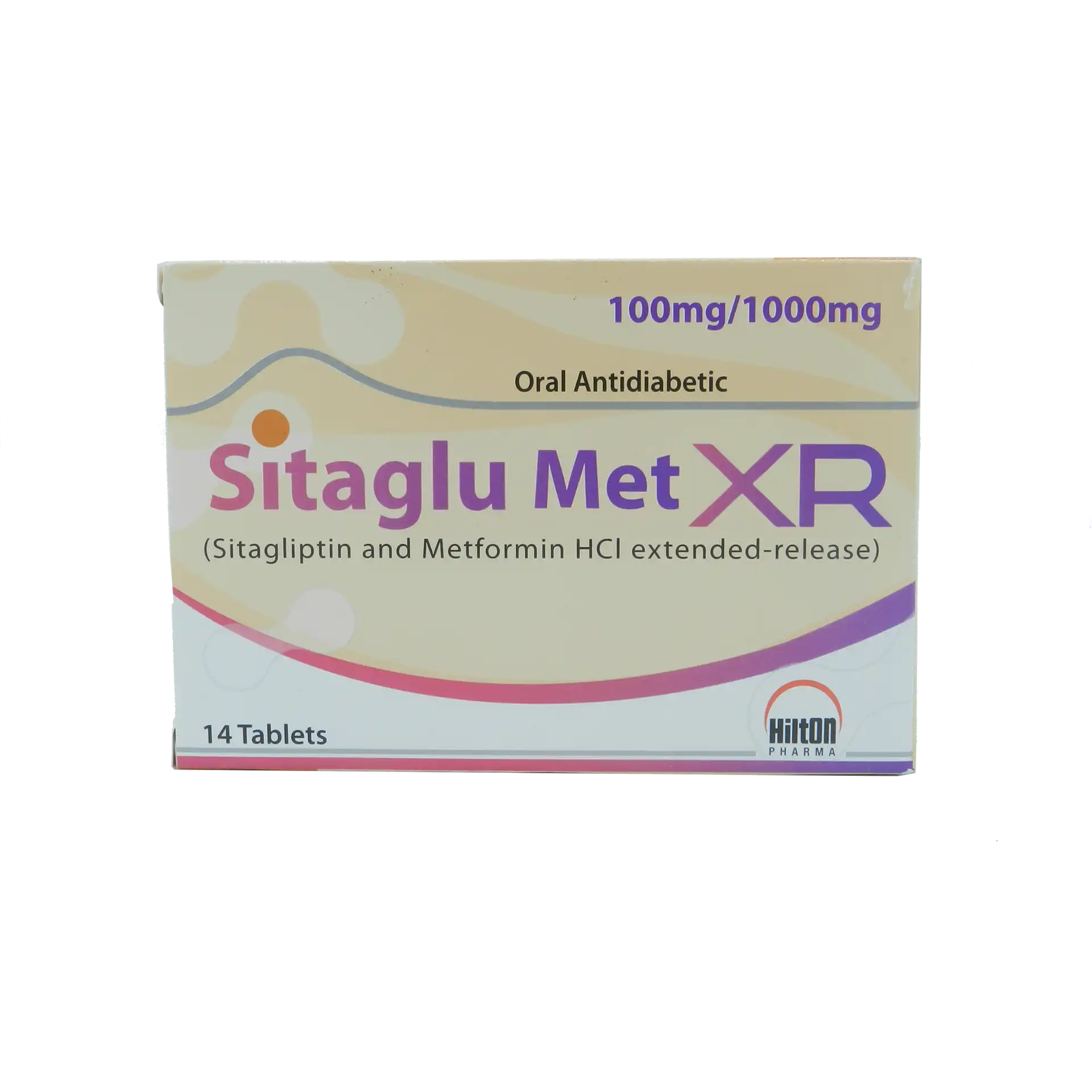 Sitaglu Met Xr Tablets 100/1000